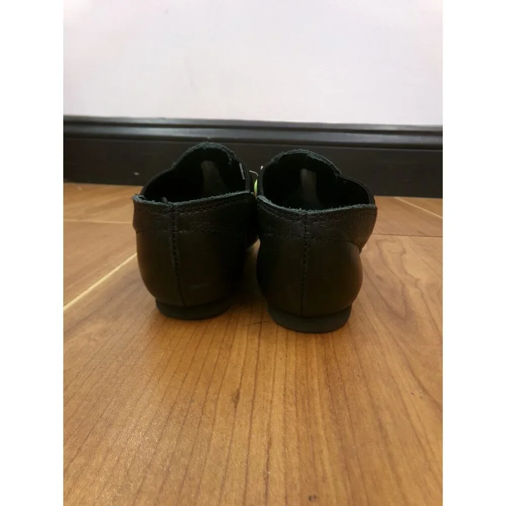 Pre-Owned Dance Jazz Shoes Dance Class Toddler 10M Child Slip On Leather Split